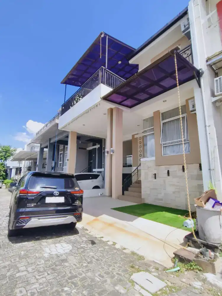 Rumah bukit wahid shm siap huni dekat Undip tembalang