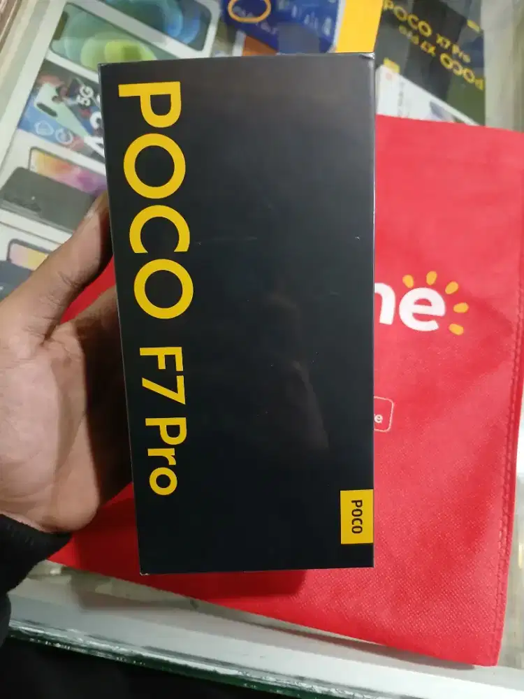 POCO F7 PRO 5G 12/512 SEGEL DUS