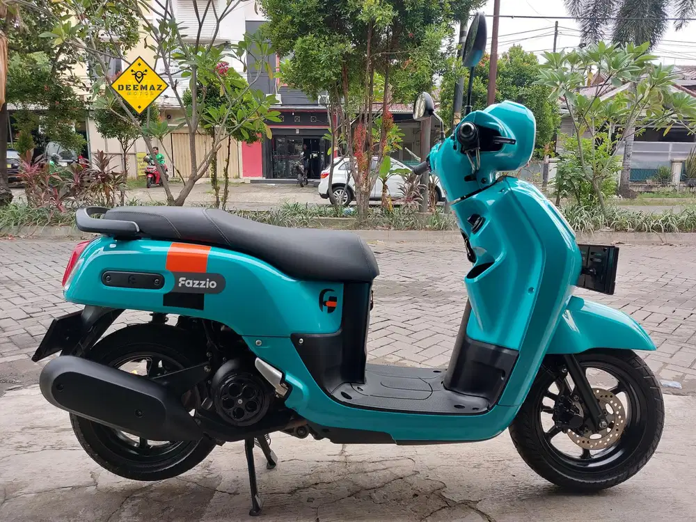 (DP 200 Rb)‼️ Fazzio Neo Hijau 2022 Cash, Kredit & Tukar Tambah