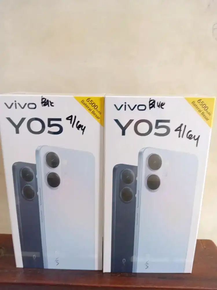 Vivo y05 ram 8/64 siap cod