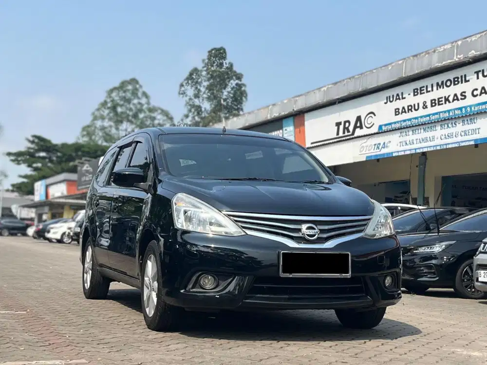 CUCI GUDANG ‼️ NISSAN GRAND LIVINA SV 1.5 AT 2016 HITAM