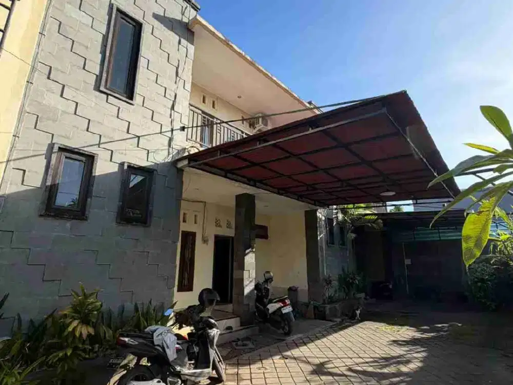 Rumah fully furnished Renon