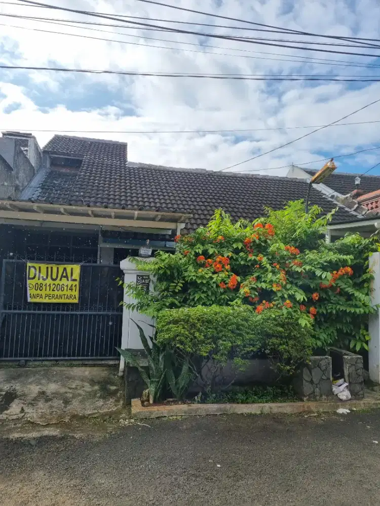 DIJUAL Rumah Siap Huni Pamulang Permai