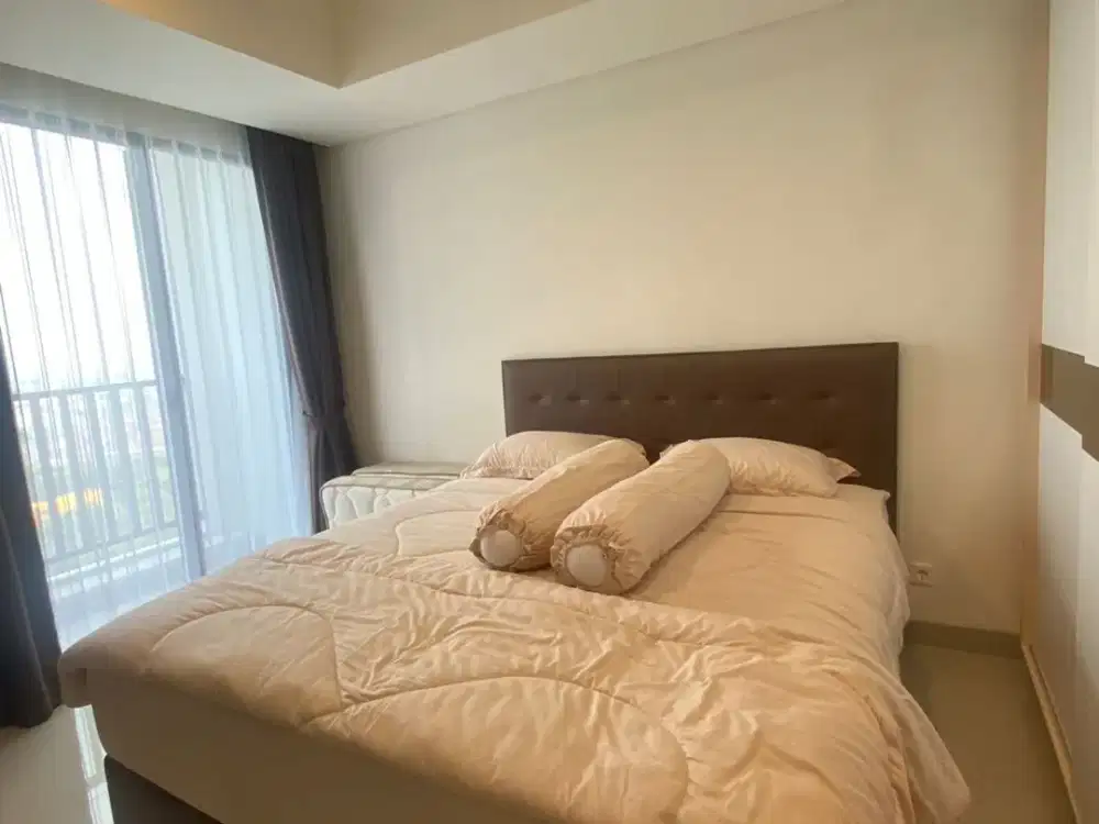 DISEWAKAN UNIT APARTMENT CLEON PARK TYPE STUDIO FULL FURNISH