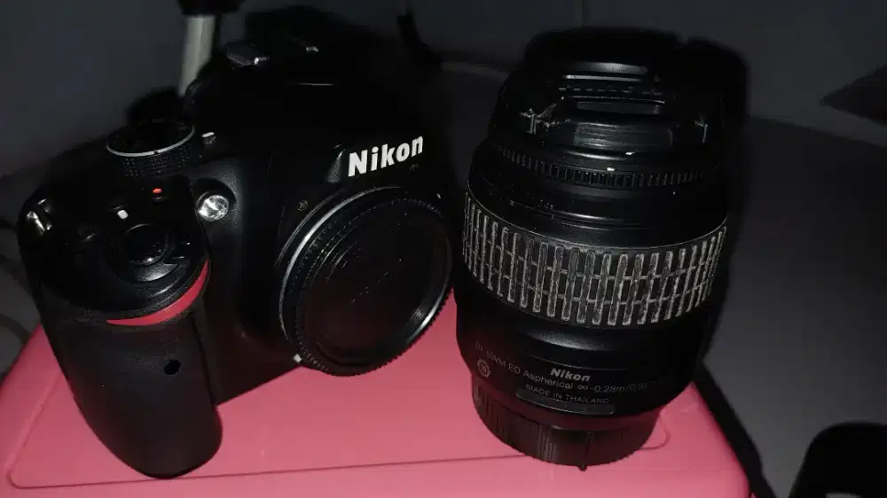 Kamera full set N.kon D3200