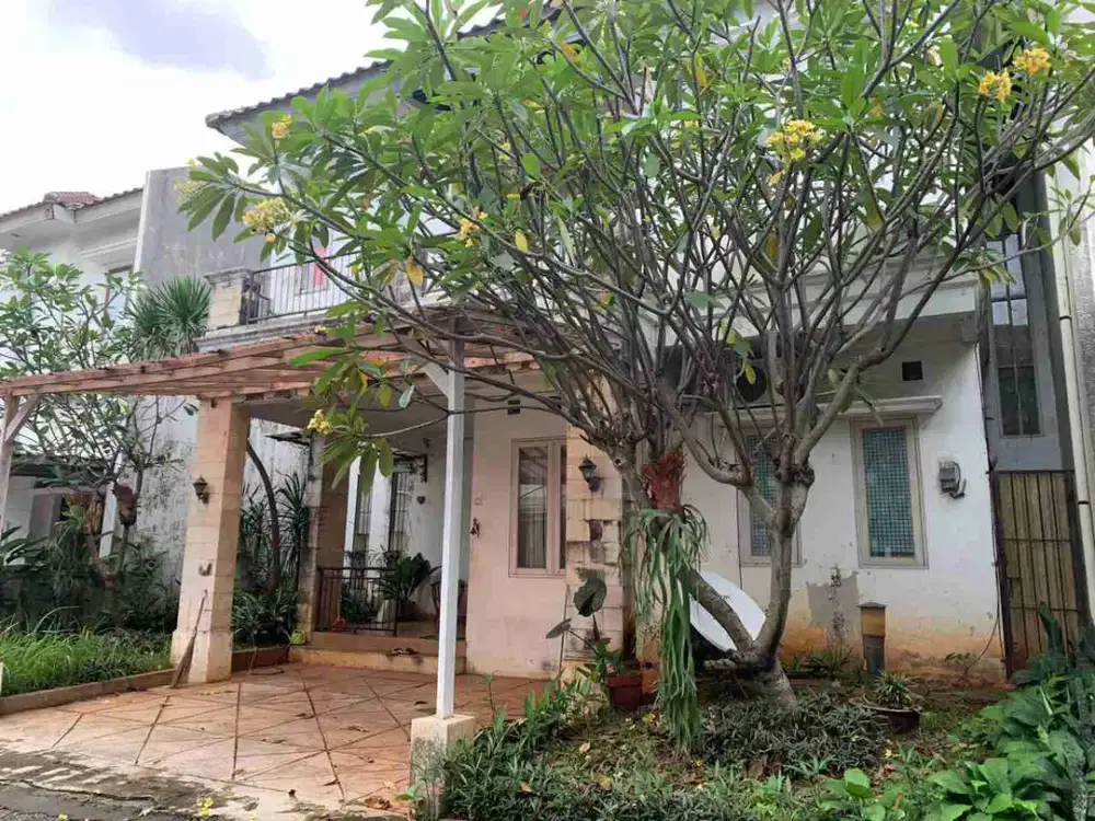 Rumah kokoh siap huni dijual di Cirendeu ( dalam cluster ) , Cireundeu Residence