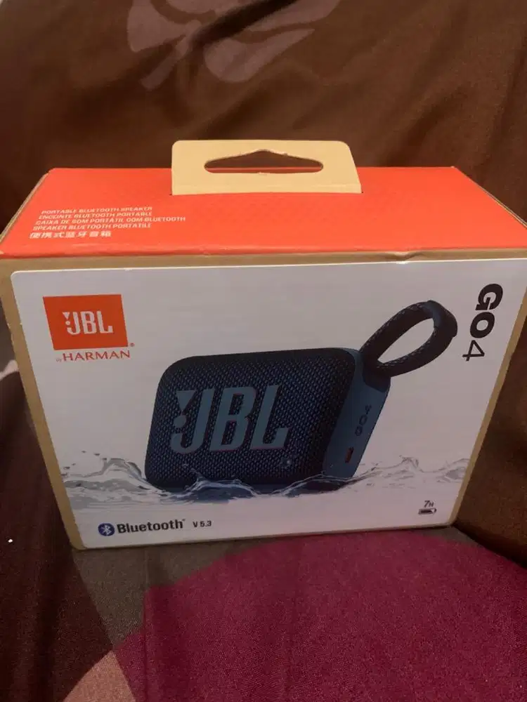 jbl go 4 blue segel