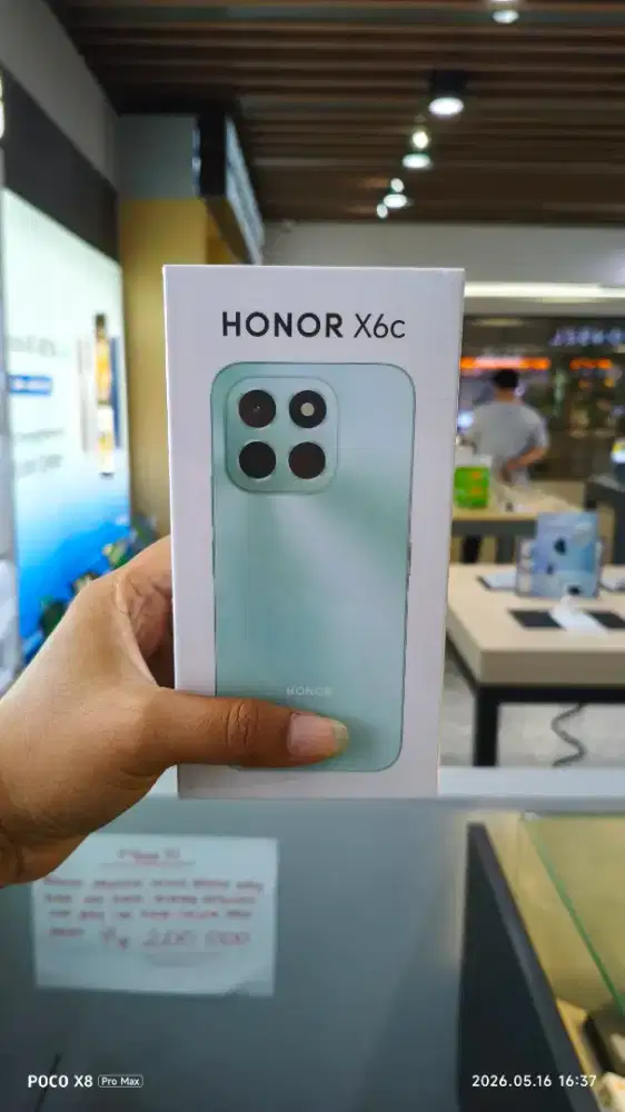 Honor X6C 6/256GB
