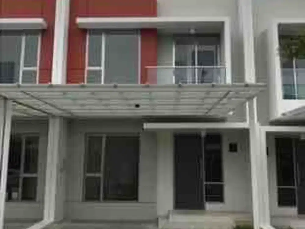 Disewa Rumah PIK 2  6x12.5 (3+1 Kamar Tidur)
