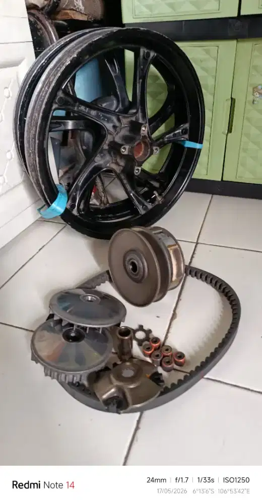 Jual pelek mio ring 14 dan kirian mio