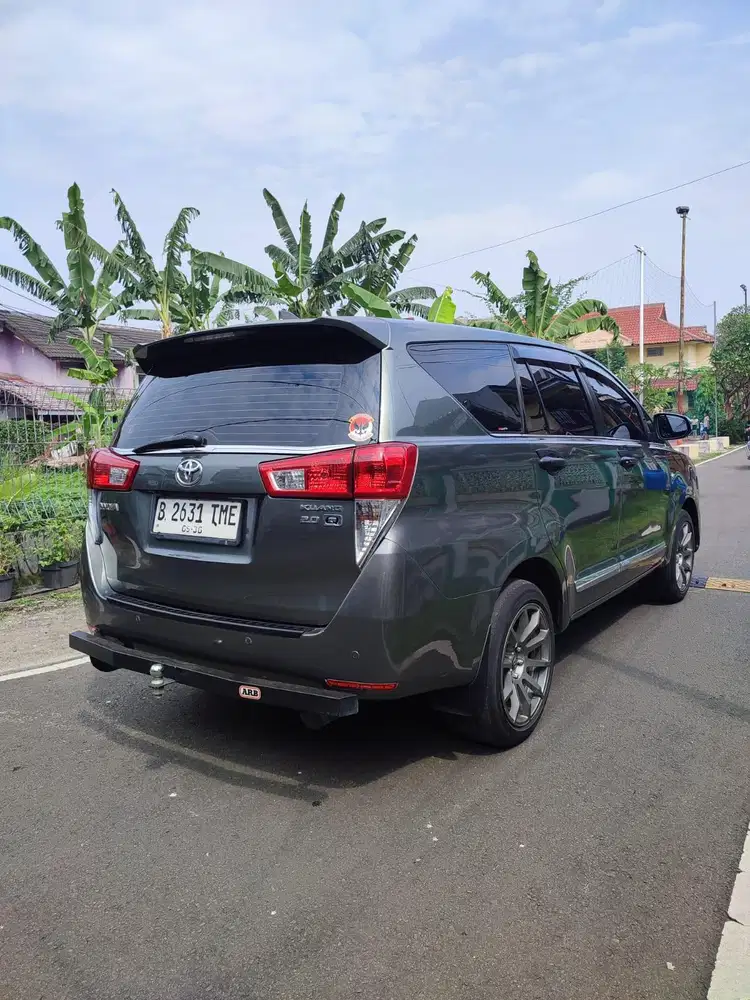 Toyota kijang Inova Q at metic Tahun 2016 Hijau metalik jakarta timur