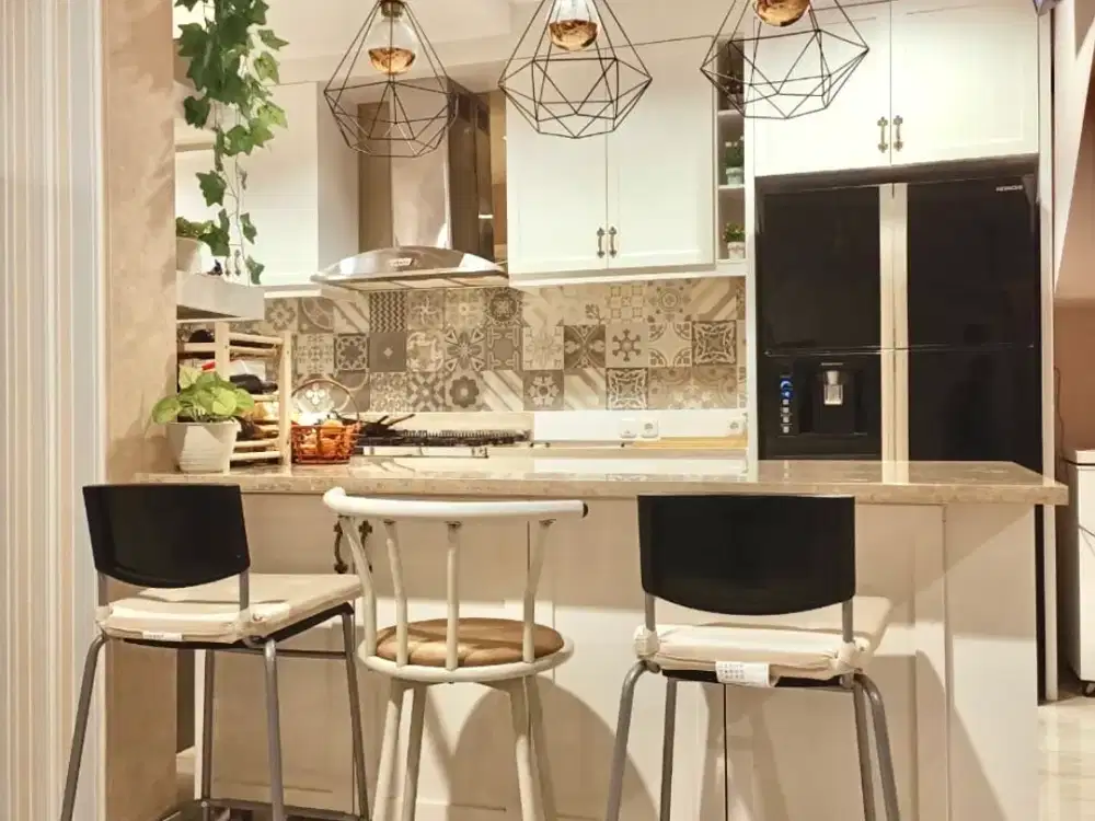 RUMAH ASRI BARU DESIGN MODERN COZY DI KOTA LEGENDA WISATA CIBUBUR FURNISHED