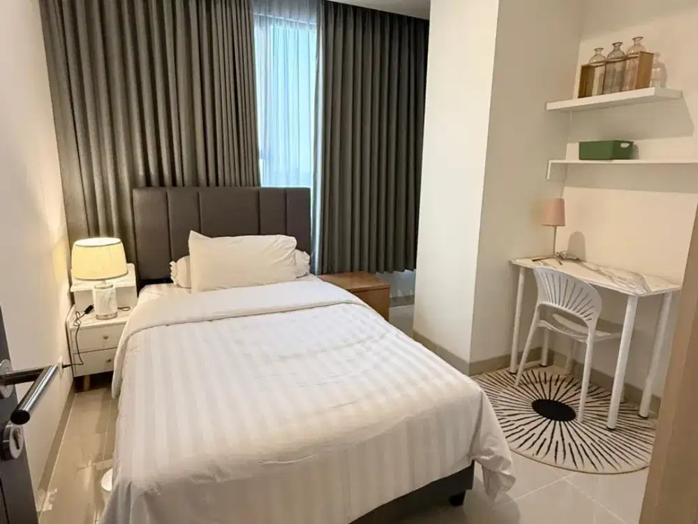 Disewakan Apartemen Cleon Park 2 KAMAR Full Furnish & MEWAH