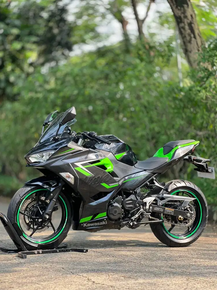 KAWASAKI NEW NINJA 250 FI SE MDP KEYLESS HITAM 2019 PAJAK ON SUPERB