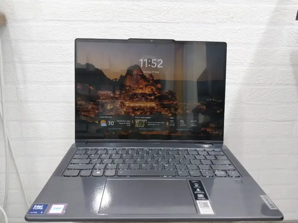 LENOVO YOGA 7i/Intel Core Ultra/Ram 16GB/SSD 512GB GARANSI RESMI 2 THN