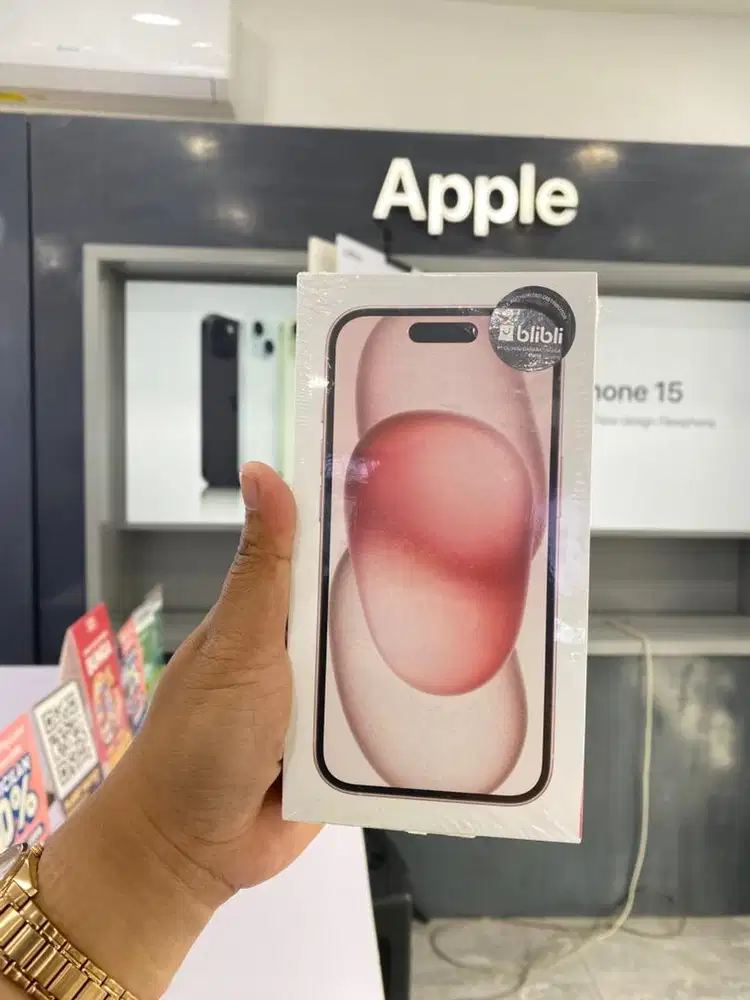 Promo Iphone 15 128 GB Bisa Kredit Tanpa DP