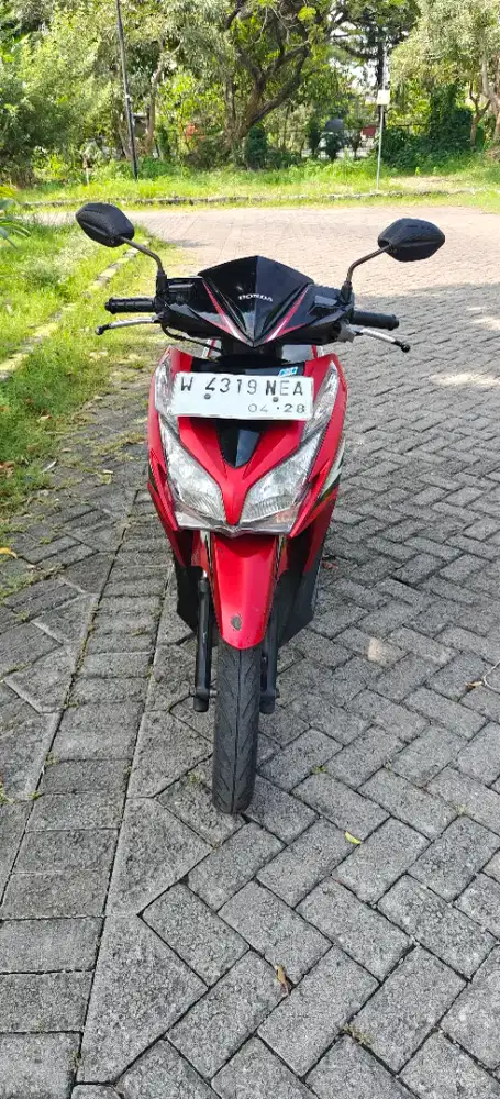 Jual Cepat Vario Techno 125 2013 Low km asli