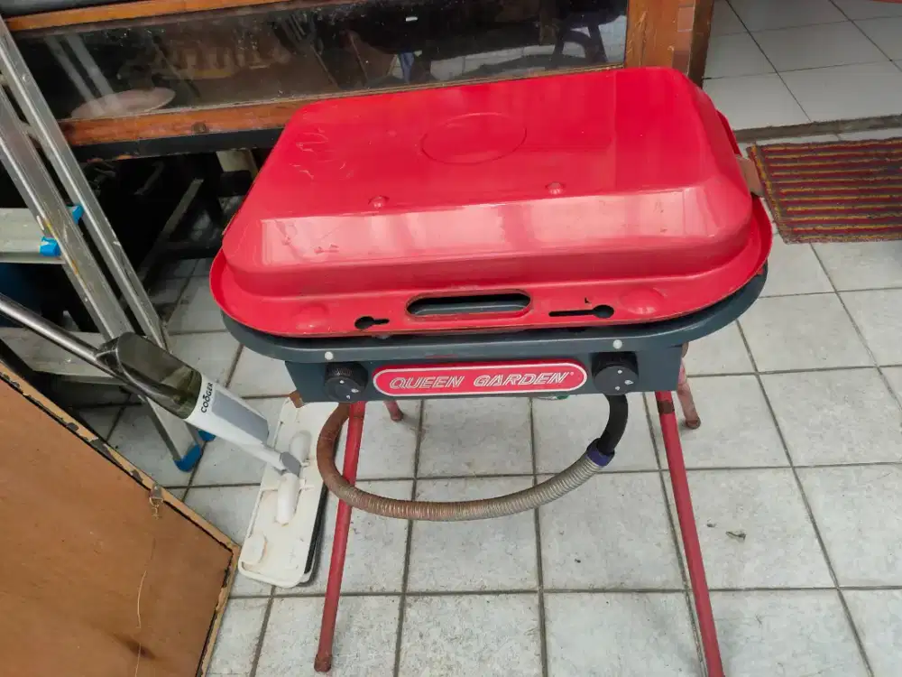 Grill Barbecue Queen Garden