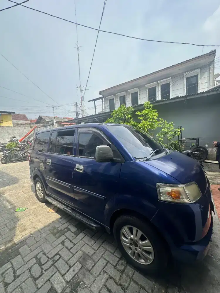Suzuki APV Arena 2005 GL 1.5 MT Biru | Mesin Halus, Siap Pakai