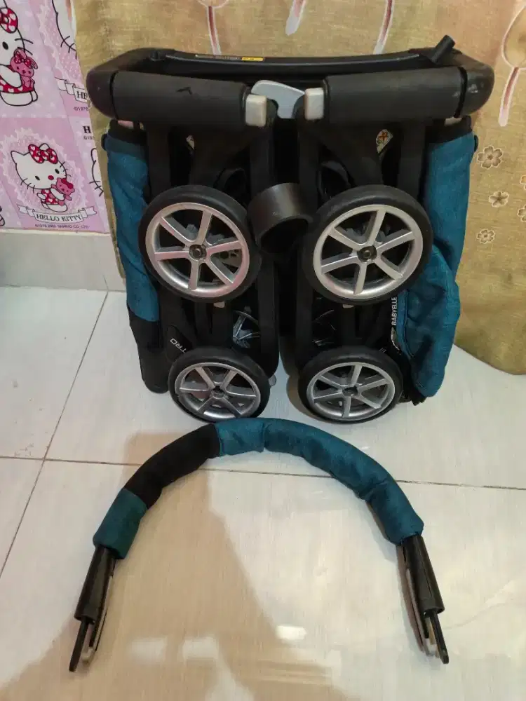 Stroller pockit lipat cabin size