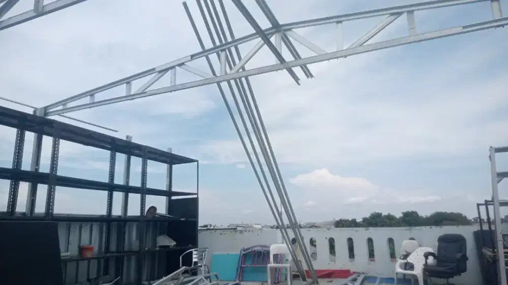 Siap kerja serabutan ataupun temporer.