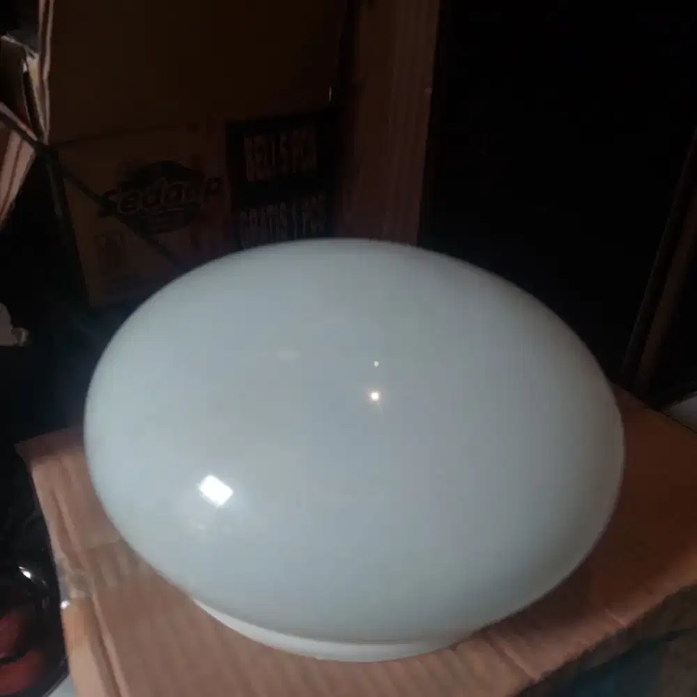 Kap lampu susu R20 original lama