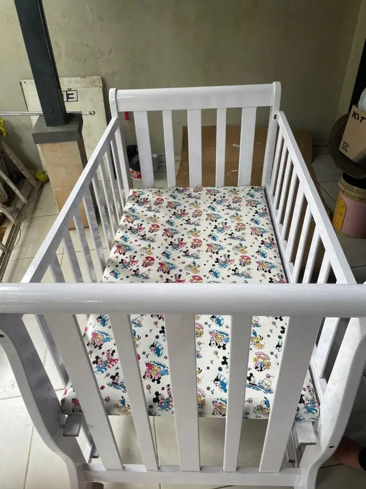 BOX BAYI / BABY CRIB / TEMPAT TIDUR BAYI