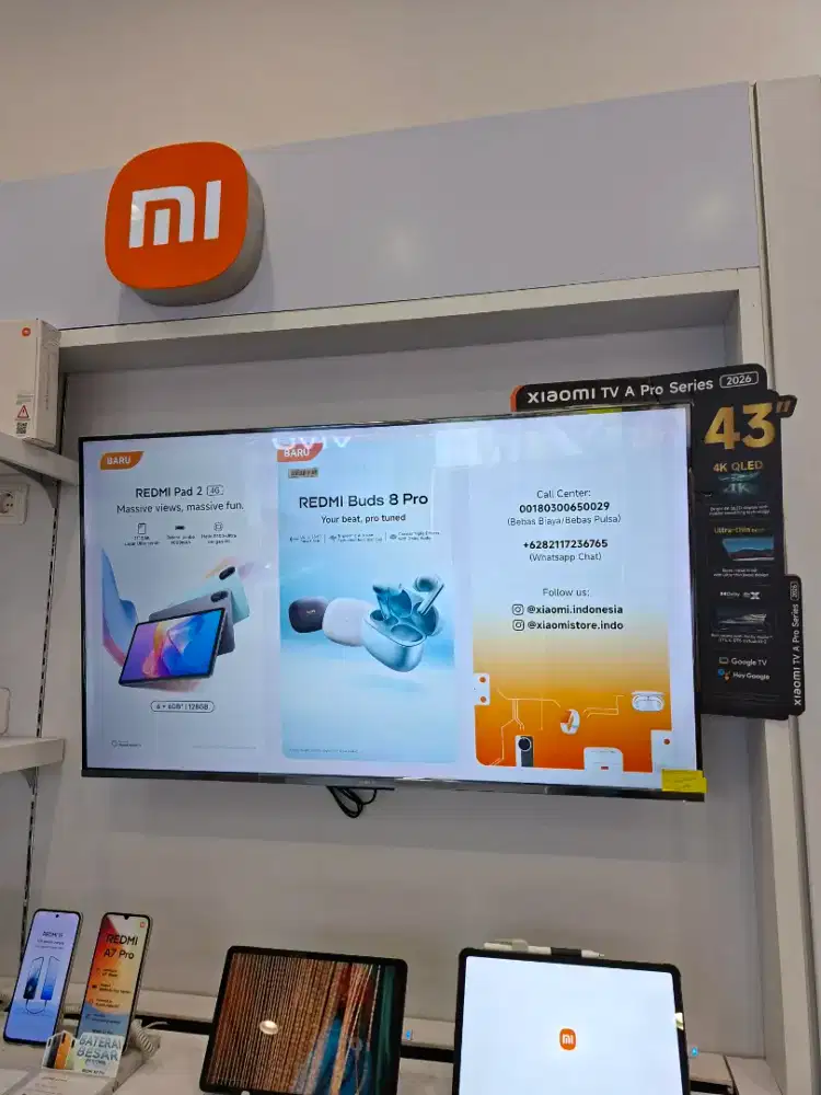 PROMO!! TV Xiaomi 43 Inch Kredit 0%