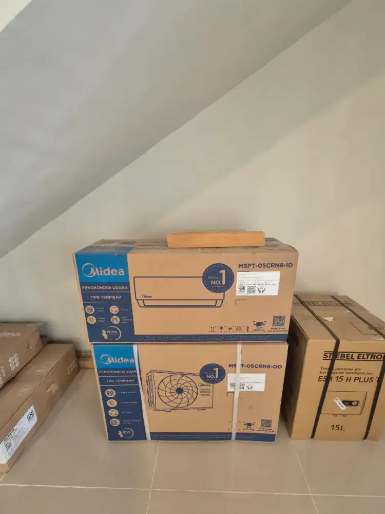 Ac midea 1/2 PK