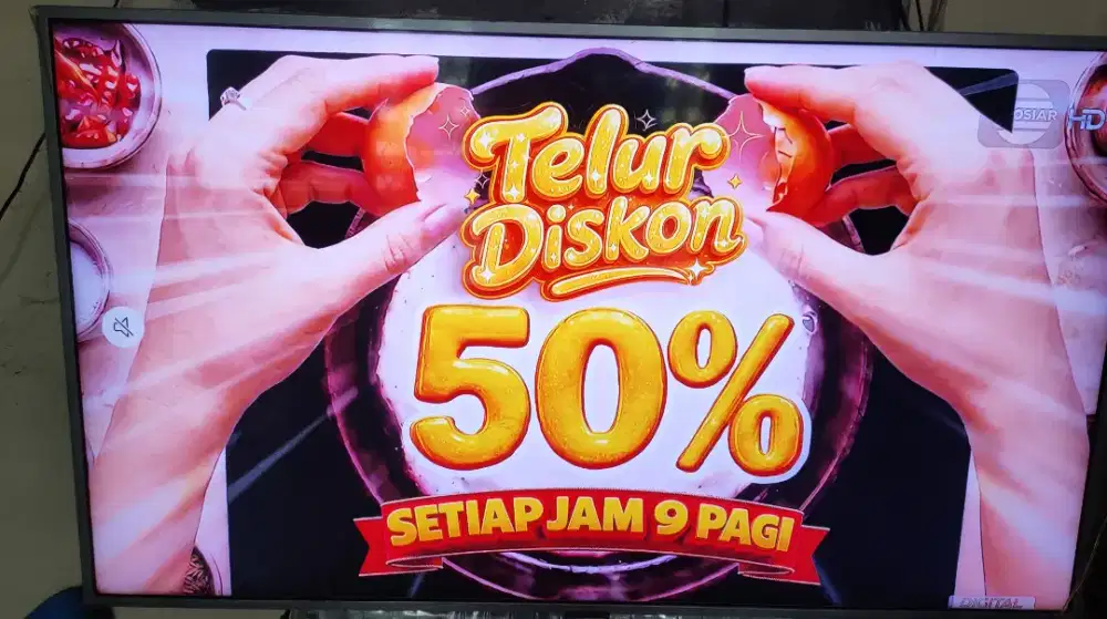 Di Jual TV Samsung QLED 4K QR 65 43 INCH smart Gambar jernih melus