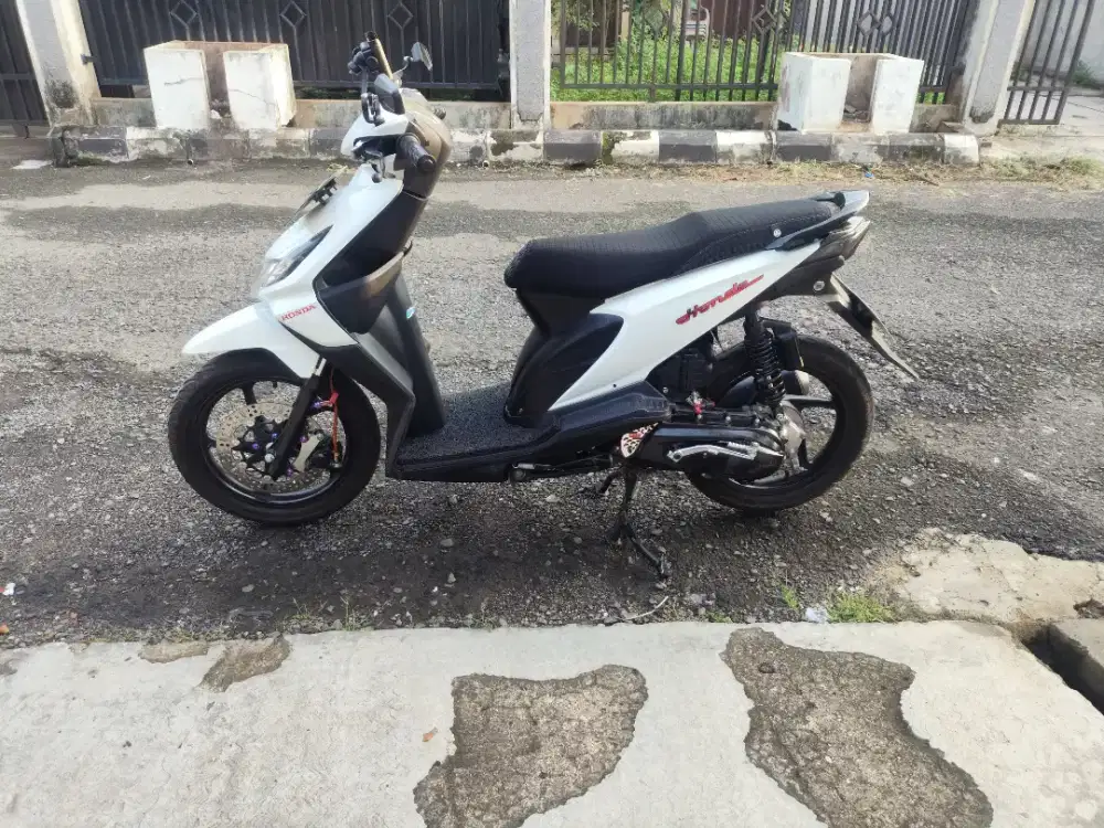 Honda Beat Karbu 2012