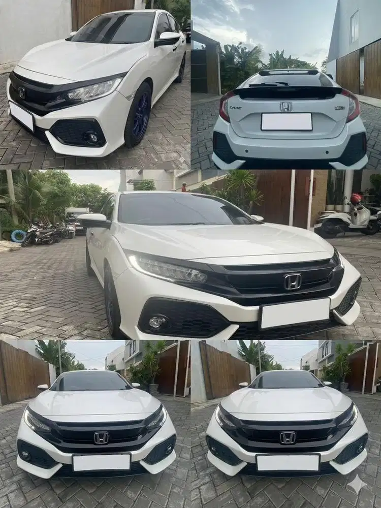 Honda Civic Hatchback 1.5 E CVT 2020