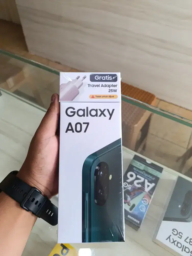 Samsung galaxy A07 RAM 4/64 Promo+bonus cash&credit garansi resmi