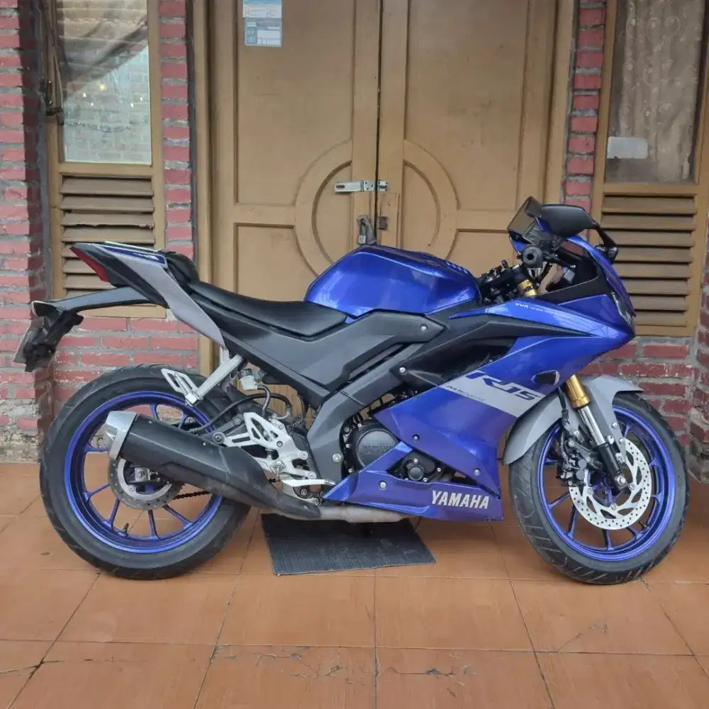 R15 VVA 2021 READY KM LOW HARGA MURCE CASH/KREDIT BISAA