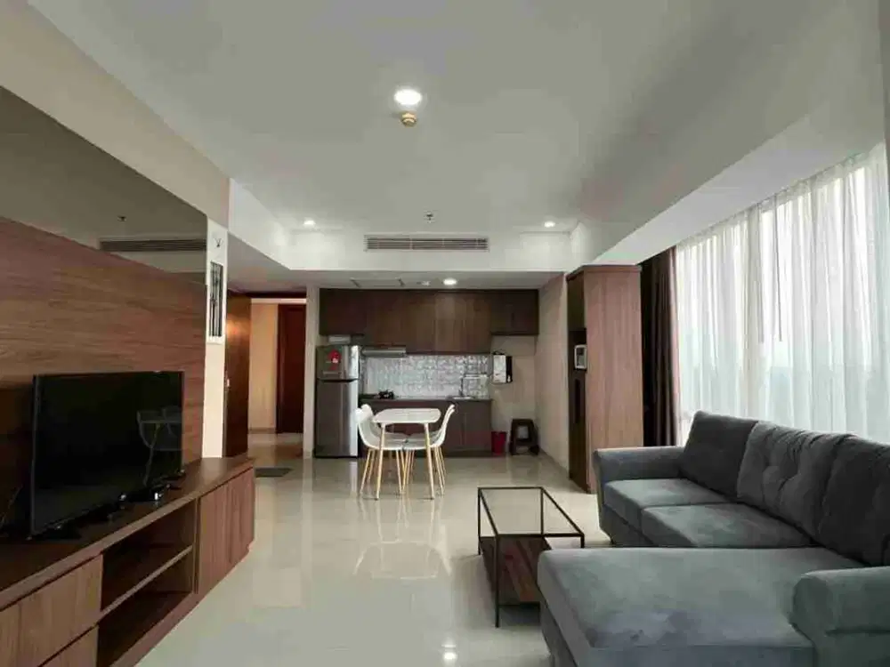 Disewakan U Residence Tower 2 2 Bedeoom Full Furnished Bagus Golf View