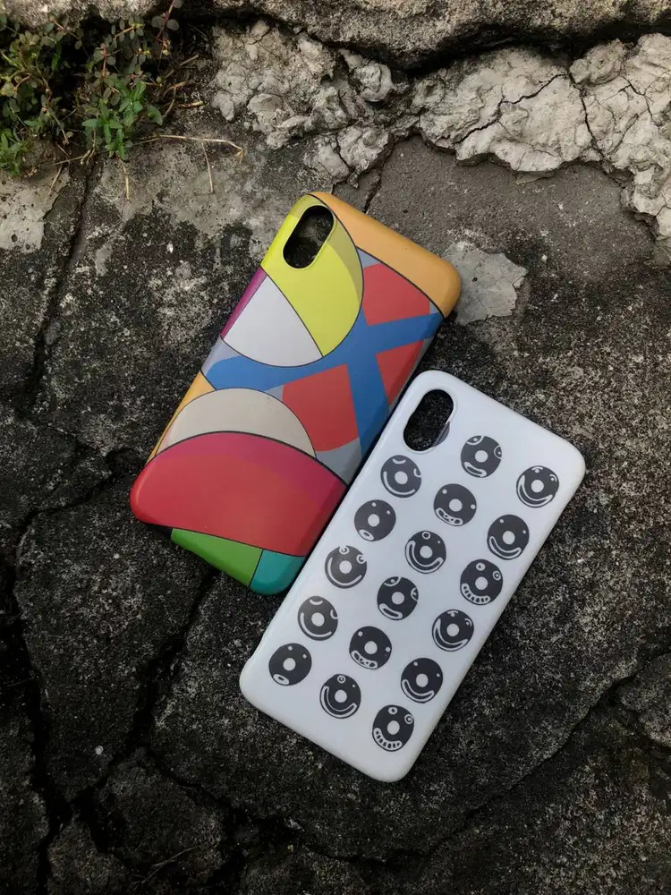 Softcase Matte Pattern iPhone X