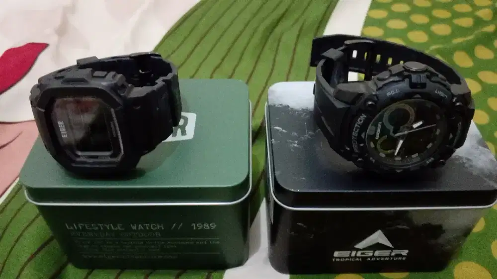 JAM TANGAN EIGER ORIGINAL