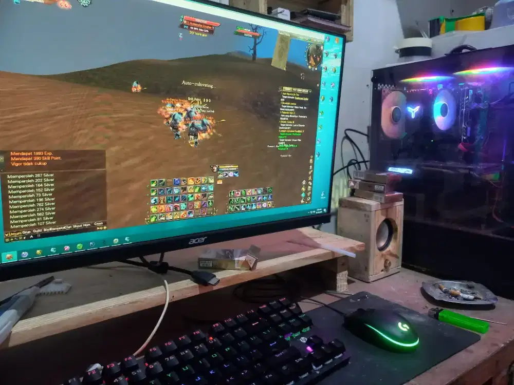 Pc komputer gaming standar