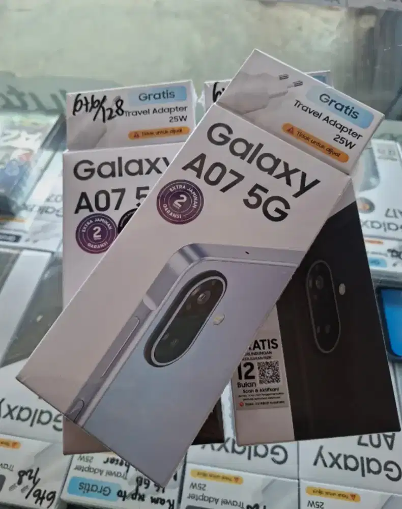 Smartphone Samsung New Galaxy A07 5G 6+6/128
