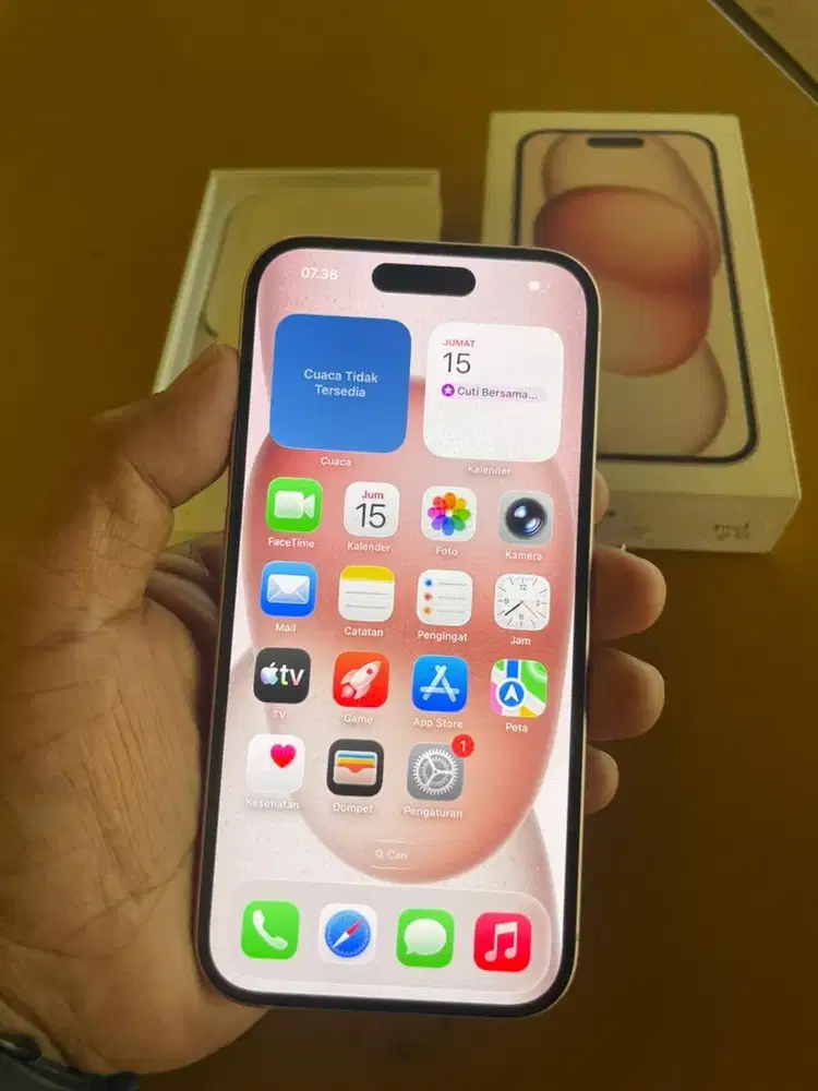Iphone 15 128 ibox pink bnob