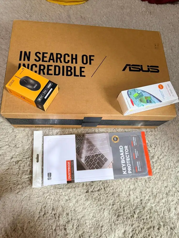 Jual Asus vivobook Go 14 E410KA intel N4500 8/512GB SSD 14 FHD window