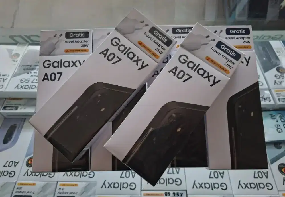 Smartphone Samaung New Galaxy A07 LTE 6+6/128