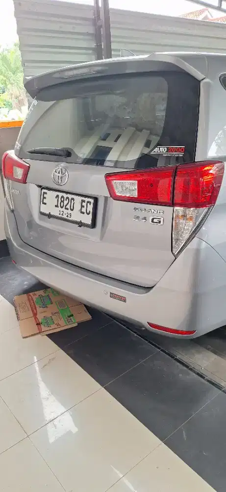 Innova ODO Meter Sangat Rendah Sekali
