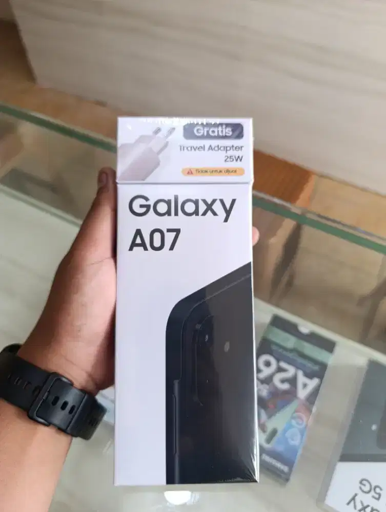 Samsung galaxy A07 RAM 4/128 Promo+bonus cash& credit garansi resmi