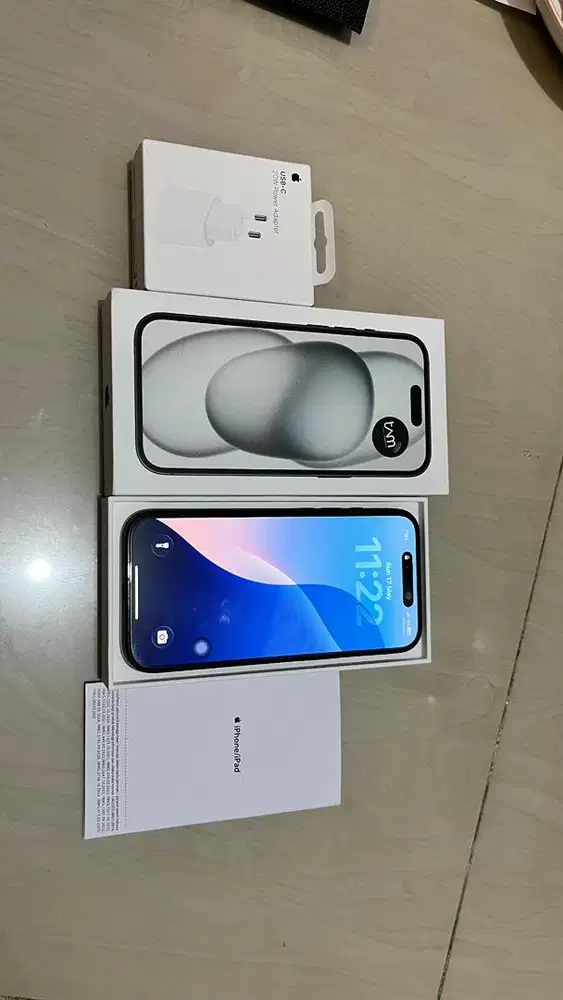 Ipone 15 256gb Garansi