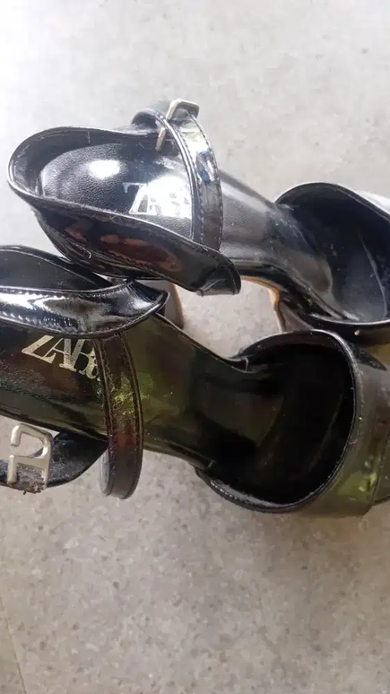 high heels zara