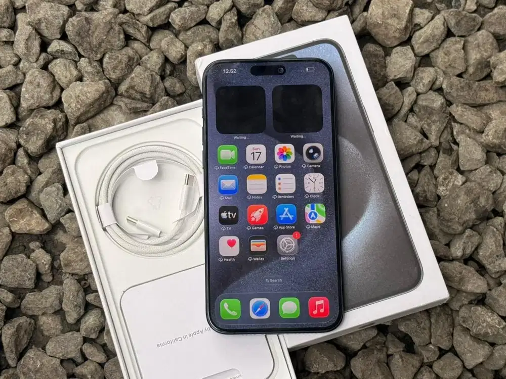 Iphone 15 PROMAX 512GB IBOX MULUS bisa TT