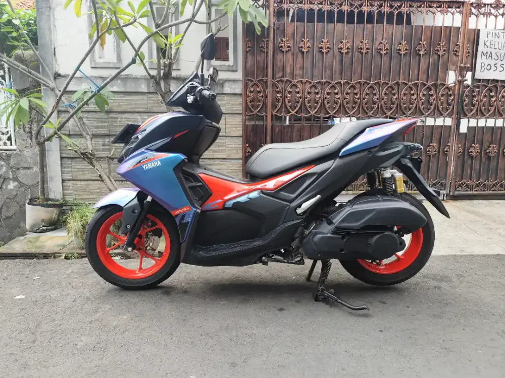 Yamaha aerox alpha abs ciber city 2025 km 5xxx
