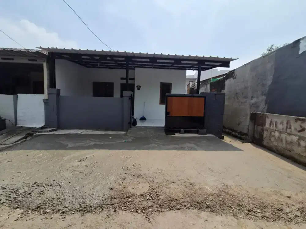 Rumah di kontrakan  perum citra kebun mas