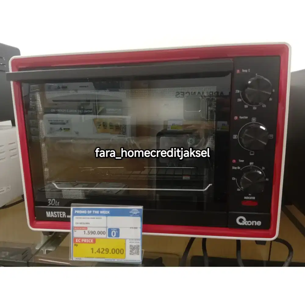 Oxone Master Oven White